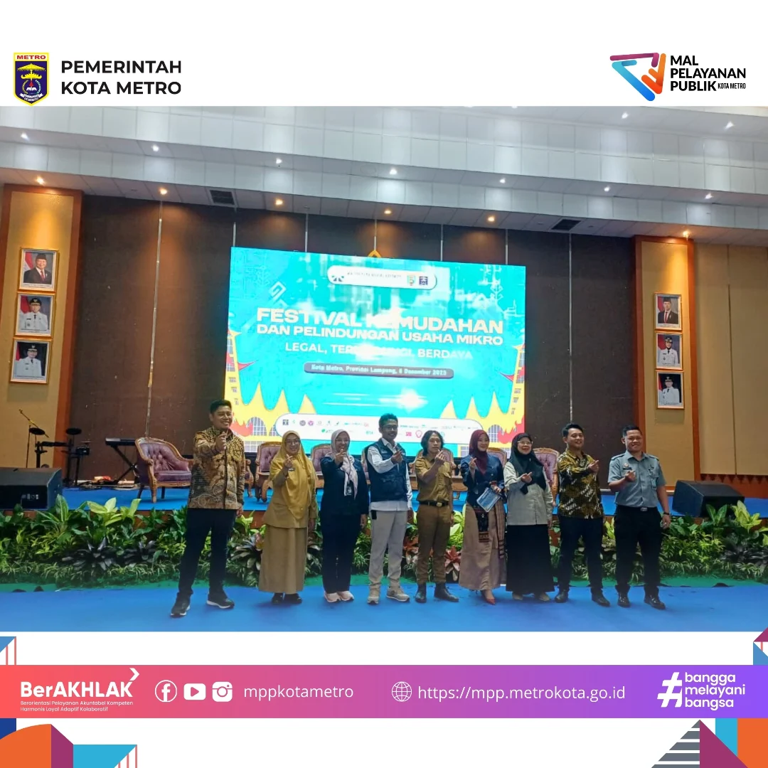 Festival Kemudahan dan Pelindungan Usaha Mikro 2025