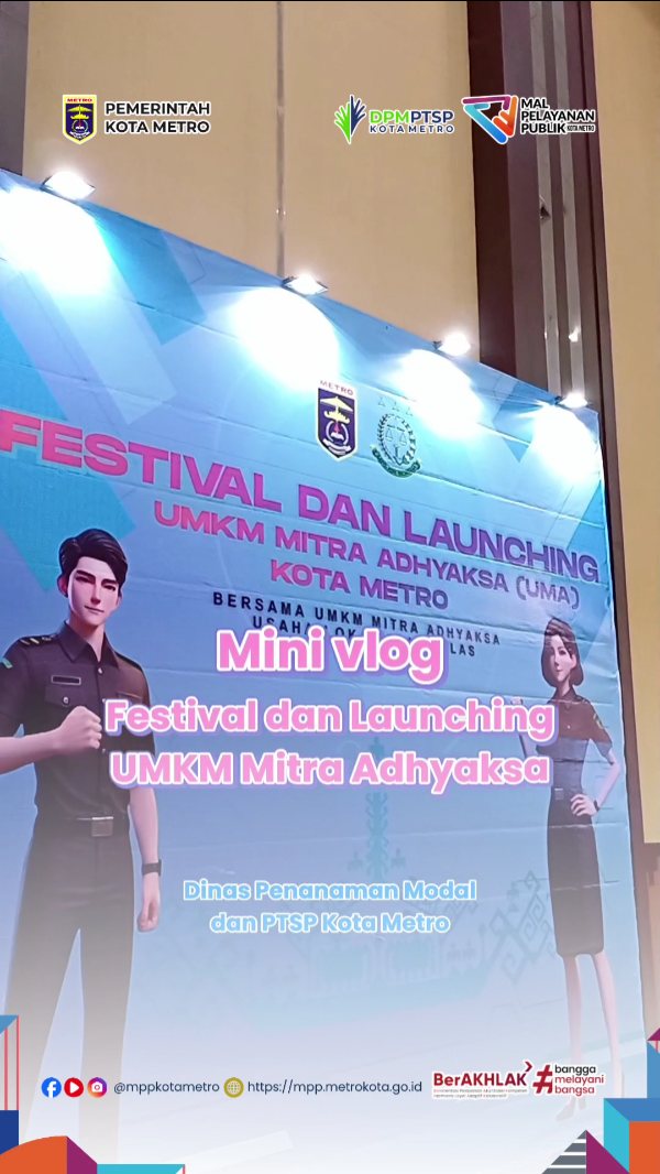 Festival dan Launching UMKM Mitra Adhyaksa (UMA)